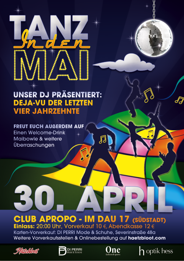 TANZ IN DEN MAI Di Perri Mode & Schuhe Köln